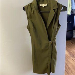 Green jumpsuit size 4
